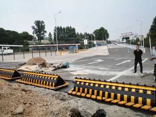 電廠(chǎng)翻板路障機(jī)