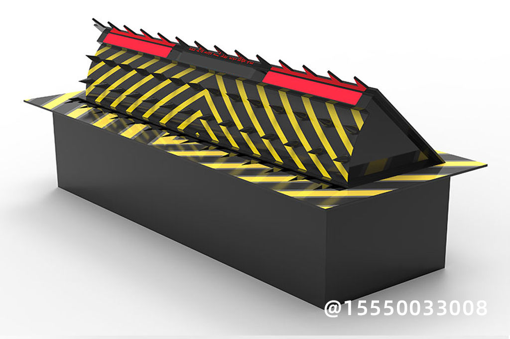 商業(yè)街店鋪裝修路障機(圖1)
