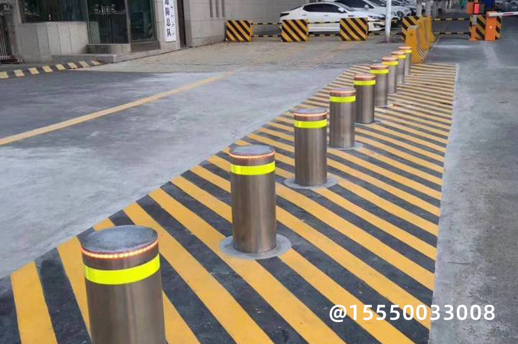 銀行電動(dòng)折疊升降柱(圖1)