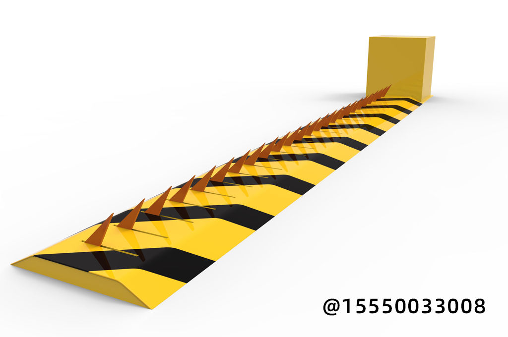 監(jiān)獄儲(chǔ)物間預(yù)埋式破胎器(圖1) 監(jiān)獄儲(chǔ)物間預(yù)埋式破胎器(圖1)